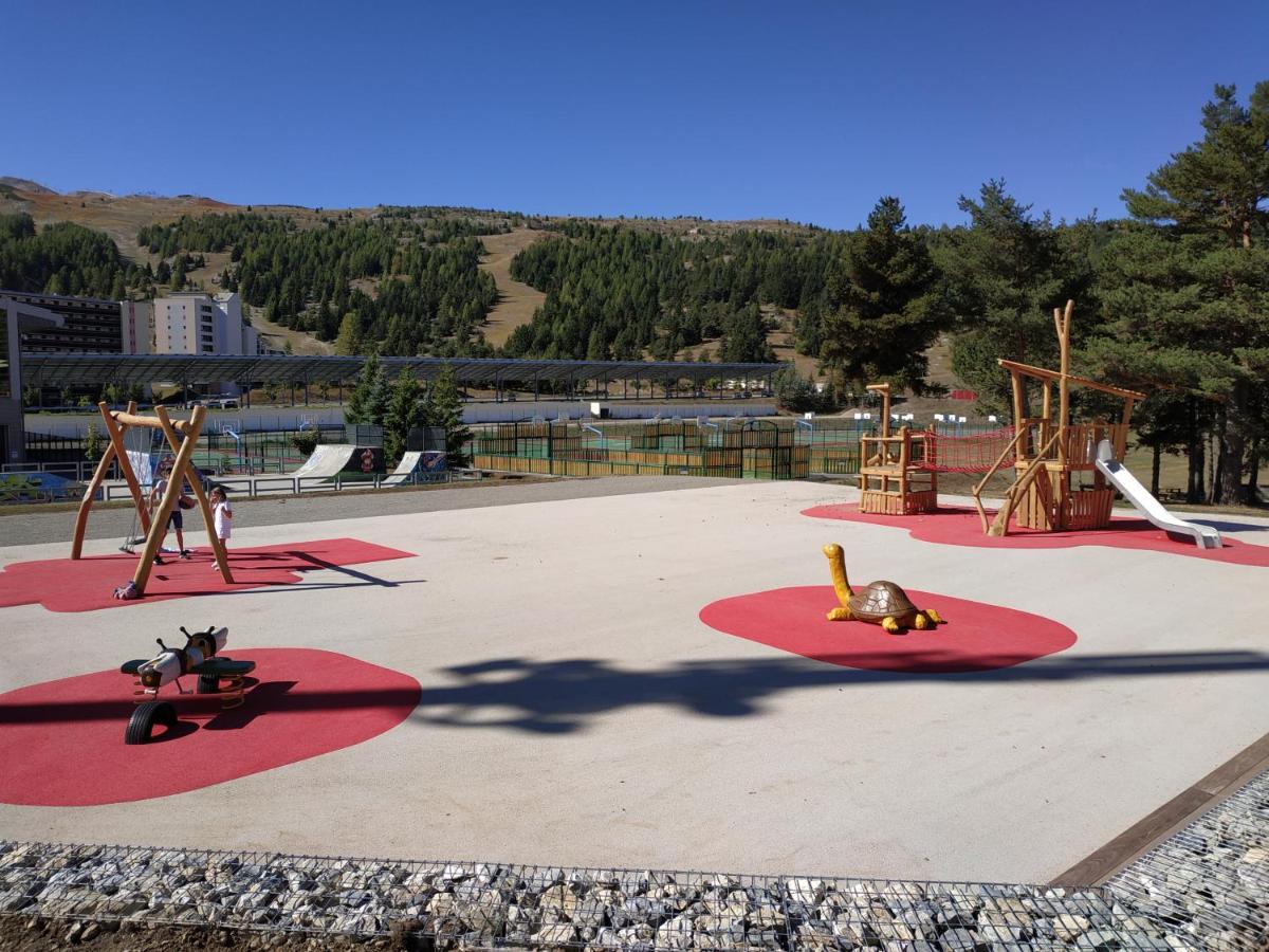 Appt 10P Wifi Confort 150M Activites, Pistes, Commerces SuperDevoluy Dış mekan fotoğraf