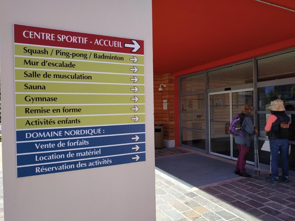 Appt 10P Wifi Confort 150M Activites, Pistes, Commerces SuperDevoluy Dış mekan fotoğraf