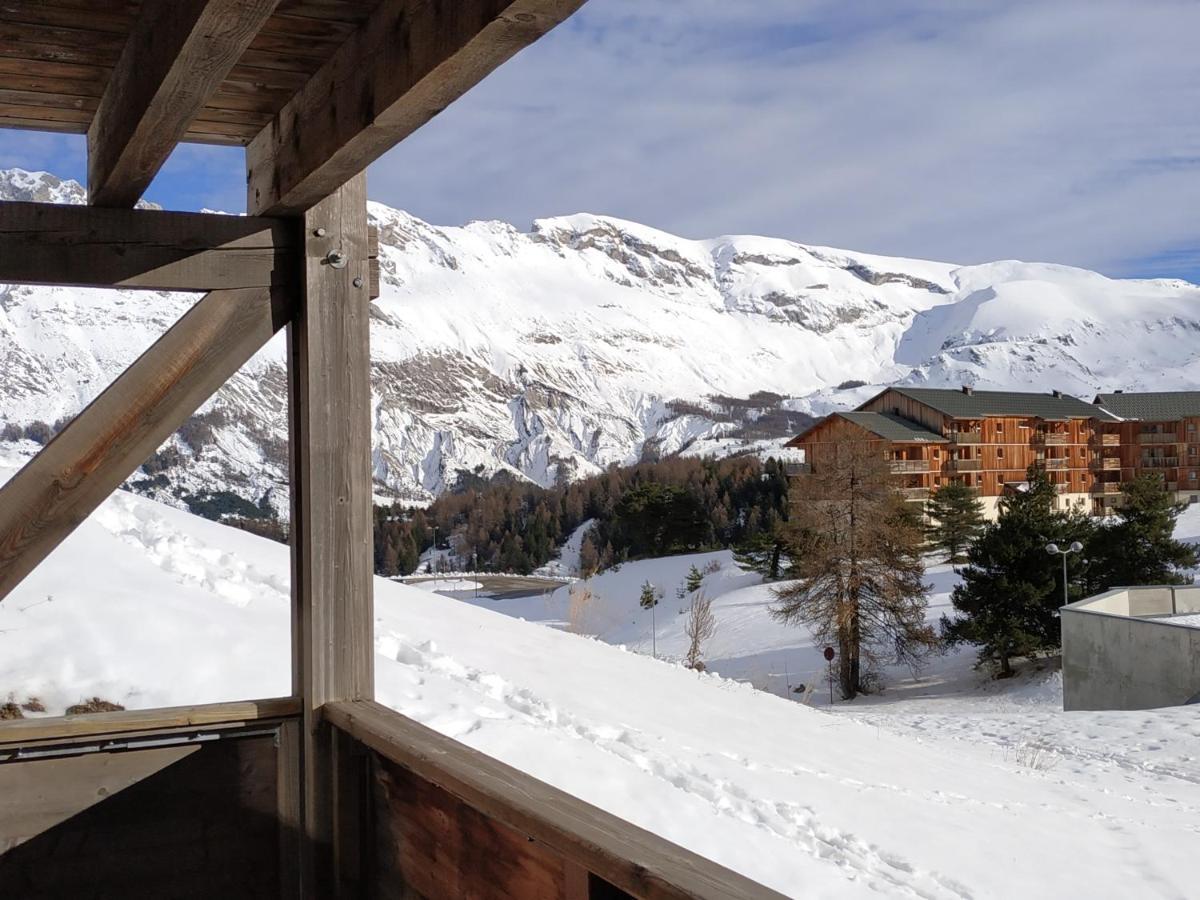 Appt 10P Wifi Confort 150M Activites, Pistes, Commerces SuperDevoluy Dış mekan fotoğraf